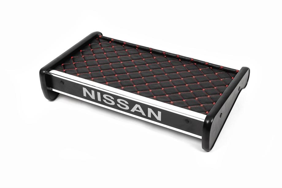 Nissan Primastar 2002-2014 Polita bord (2001-2010, Neagra cu cusatura rosie) Image