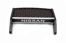 Nissan Primastar 2002-2014 Polita bord (2010-2014, Neagra cu cusatura rosie) foto 2