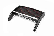 Nissan Primastar 2002-2014 Polita bord (2010-2014, Neagra cu cusatura rosie) foto 1