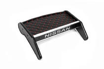 Nissan Primastar 2002-2014 Polita bord (2010-2014, Neagra cu cusatura rosie) foto 3