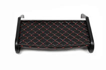 Nissan Primastar 2002-2014 Polita bord (2010-2014, Neagra cu cusatura rosie) foto 4