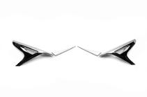 Lexus NX 2014-2021 Capace Cromate Stopuri (2 buc, ABS) foto 3