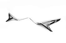 Lexus NX 2014-2021 Capace Cromate Stopuri (2 buc, ABS) foto 4
