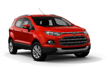 Ford Ecosport 2013-2022 Margine capota (ABS) foto 1