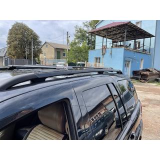 Bare portbagaj pentru bare longitudinale standard WingBar V1 (2 buc) Jeep Grand Cherokee WJ 1999-2004 foto 4