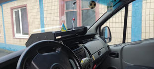 Opel Vivaro 2001–2015 Polita bord (2001-2010, Tip-3) foto 6