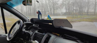 Opel Vivaro 2001–2015 Polita bord (2001-2010, Tip-3) foto 5