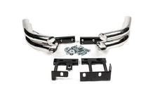 Hyundai Santa Fe 2 2006-2012 Coltare spate duble Libao (inox) foto 3