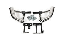 Hyundai Santa Fe 2 2006-2012 Coltare spate duble Libao (inox) foto 2