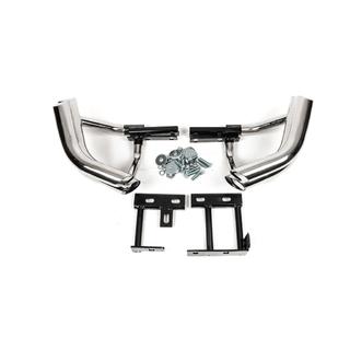 Coltare spate duble Libao (inox) Hyundai Santa Fe 2 2006-2012 foto 2
