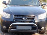 Hyundai Santa Fe 2 2006-2012 Bullbar Winbo (Inox) foto 3