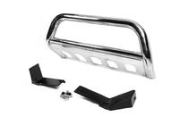 Hyundai Santa Fe 2 2006-2012 Bullbar Winbo (Inox) foto 4