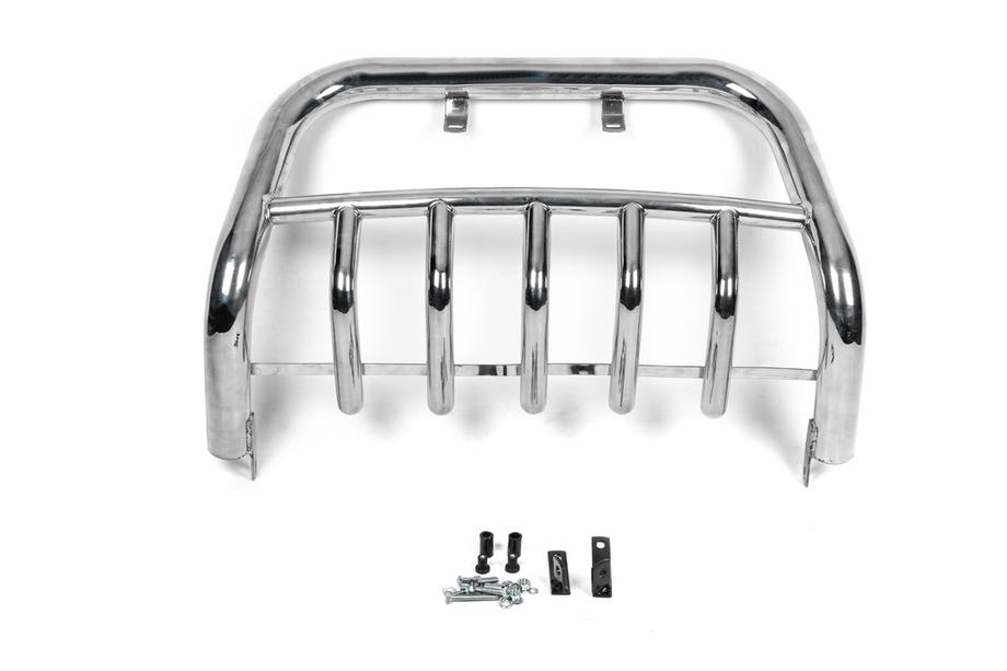 Hyundai Tucson JM 2004- Bullbar Winbo V1 (Inox) Image