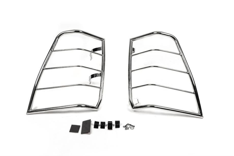 Suzuki Grand Vitara 2005-2017 Protectii stopuri spate (inox) Foto 1