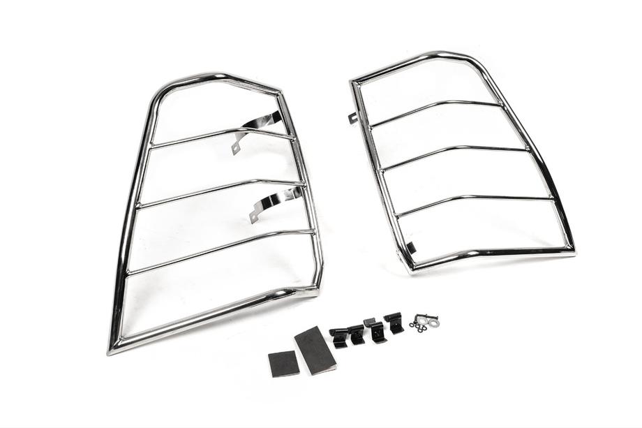 Suzuki Grand Vitara 2005-2017 Protectii stopuri spate (inox) Foto 3