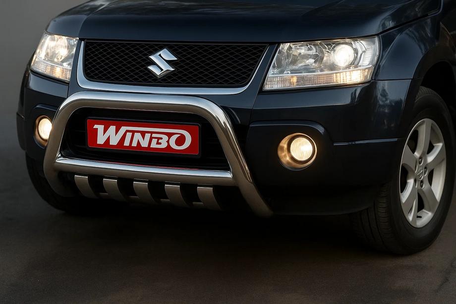 Suzuki Grand Vitara 2005-2017 Bullbar Winbo (Inox) Image