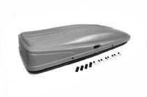Cutie portbagaj plafon RICH gri mat (500 L) foto 1