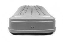 Cutie portbagaj plafon RICH gri mat (500 L) foto 8