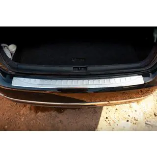 Protectie bara spate OmsaLine MAT (Sedan, inox) foto 4