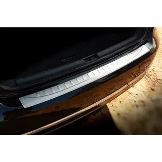 Protectie bara spate OmsaLine MAT (Sedan, inox) foto 3