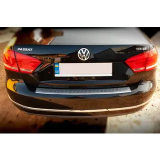 Protectie bara spate OmsaLine MAT (Sedan, inox) foto 2