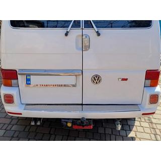 Rama numar crom Transporter (1 buc, otel inoxidabil) foto 2