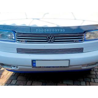 Rama numar crom Transporter (1 buc, otel inoxidabil) foto 1