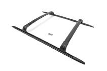 Land Rover Discovery III 2004–2009 Bare longitudinale cu traverse Libao-design (negru) foto 3