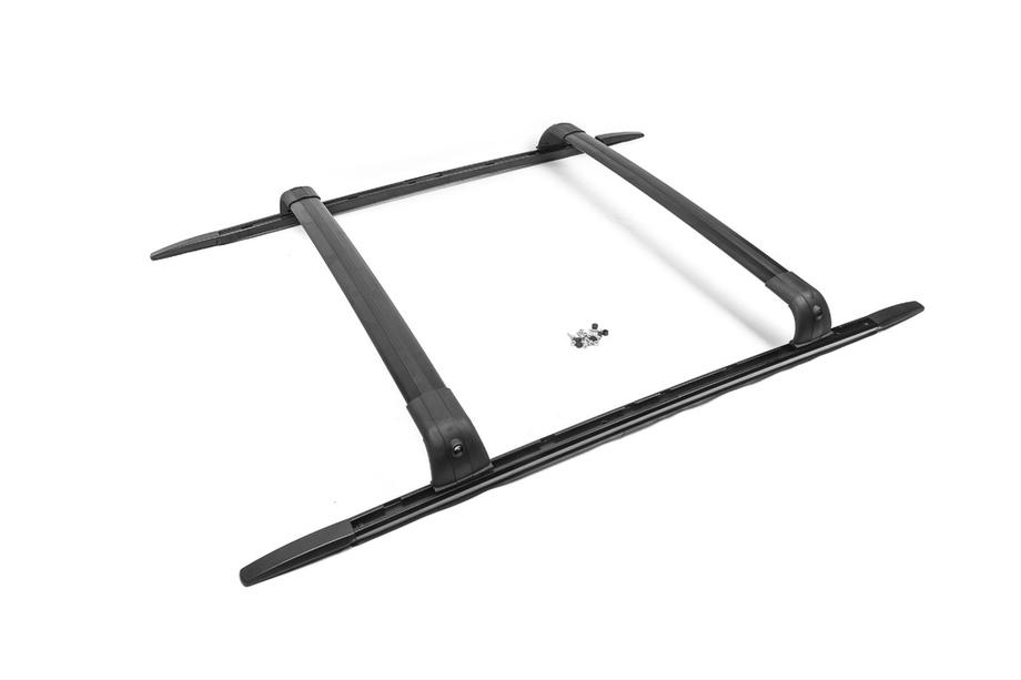 Land Rover Discovery III 2004–2009 Bare longitudinale cu traverse Libao-design (negru) Image