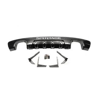 Difuzor spate Libao (plastic) Kia Sportage 2004-2010 foto 2
