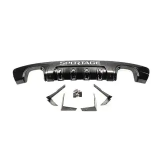 Difuzor spate Libao (plastic) Kia Sportage 2004-2010 foto 2