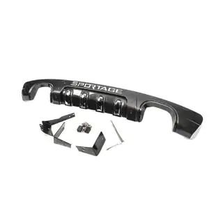 Difuzor spate Libao (plastic) Kia Sportage 2004-2010 foto 3