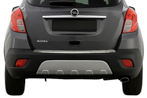 Opel Mokka 2012-2021 Extensii Bara Fata si Spate foto 2