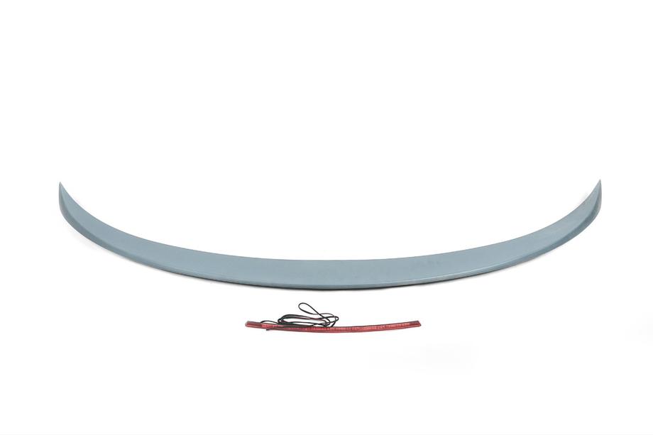Hyundai Elantra (MD/UD) 2011-2015 Spoiler Libao V2 (Plastic ABS) Image
