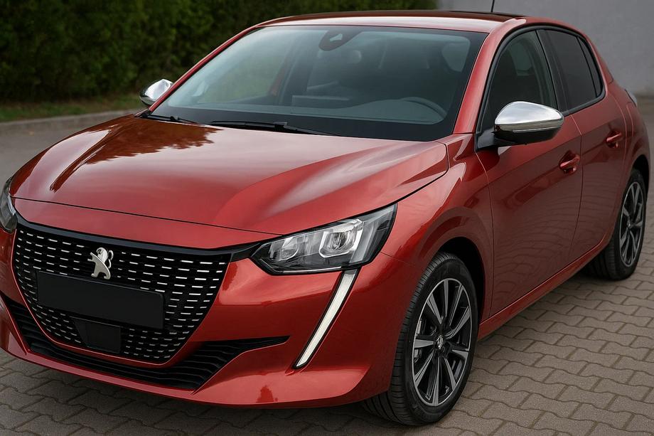 Peugeot 208 2019- Capace Oglinzi (2 buc, Otel Inoxidabil) Foto 1