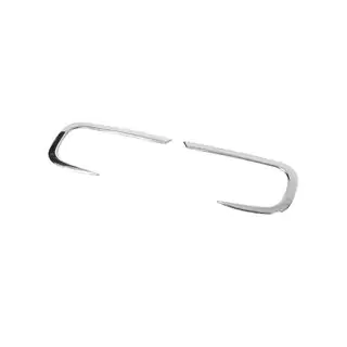 Capace pentru proiectoare ceata (2 buc, inox) foto 2