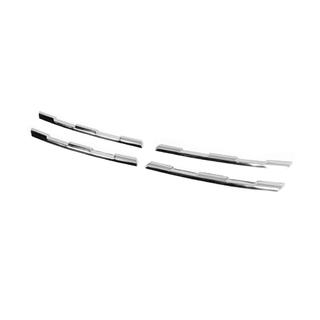 Capace grila cromate (4 buc, inox) foto 2