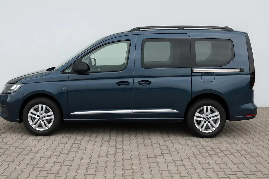 Volkswagen Caddy 2020- Capace pentru ornamente usa (4 buc, inox) Foto 1