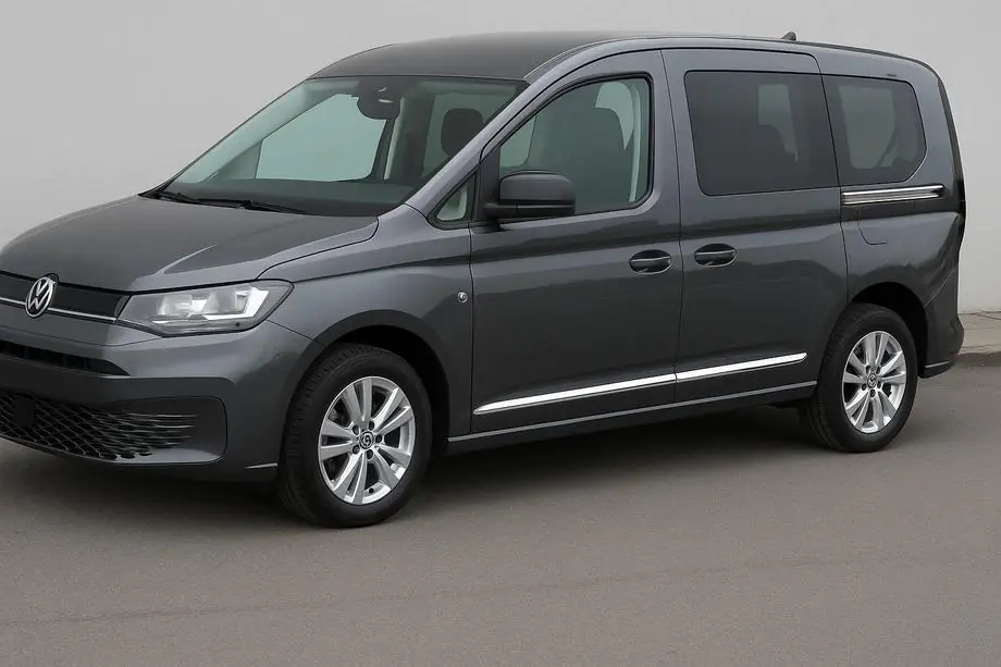 Volkswagen Caddy 2020- Capace pentru ornamente usa (4 buc, inox) Foto 3