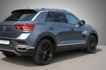 Volkswagen Tiguan 2016-2023 Moldinguri usa Carmos pentru AllSpace (4 buc, inox) foto 3