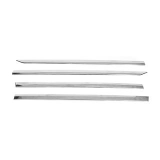 Moldinguri usa Carmos pentru AllSpace (4 buc, inox) foto 2