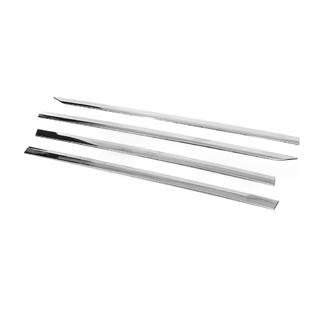 Moldinguri usa Carmos pentru AllSpace (4 buc, inox) foto 4