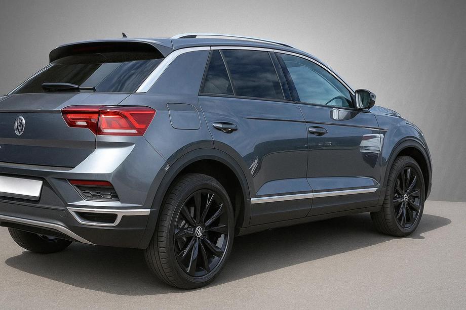 Volkswagen Tiguan 2016-2023 Moldinguri usa Carmos pentru AllSpace (4 buc, inox) Foto 3