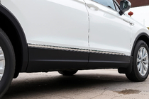 Volkswagen Tiguan 2016-2023 Molduri usi Carmos (4 buc, inox) foto 3
