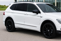 Volkswagen Tiguan 2016-2023 Molduri usi Carmos (4 buc, inox) foto 1