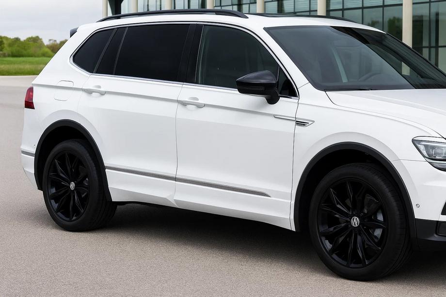 Volkswagen Tiguan 2016-2023 Molduri usi Carmos (4 buc, inox) Image