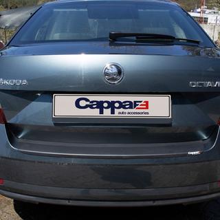 Protectie Bara Spate EuroCap (SD, ABS) Skoda Octavia III A7 2013-2019 foto 4