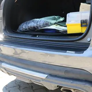 Protectie bara spate EuroCap 2019-2021 (ABS) Hyundai Tucson TL 2016-2021 foto 3