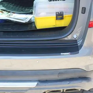 Protectie bara spate EuroCap 2019-2021 (ABS) Hyundai Tucson TL 2016-2021 foto 4