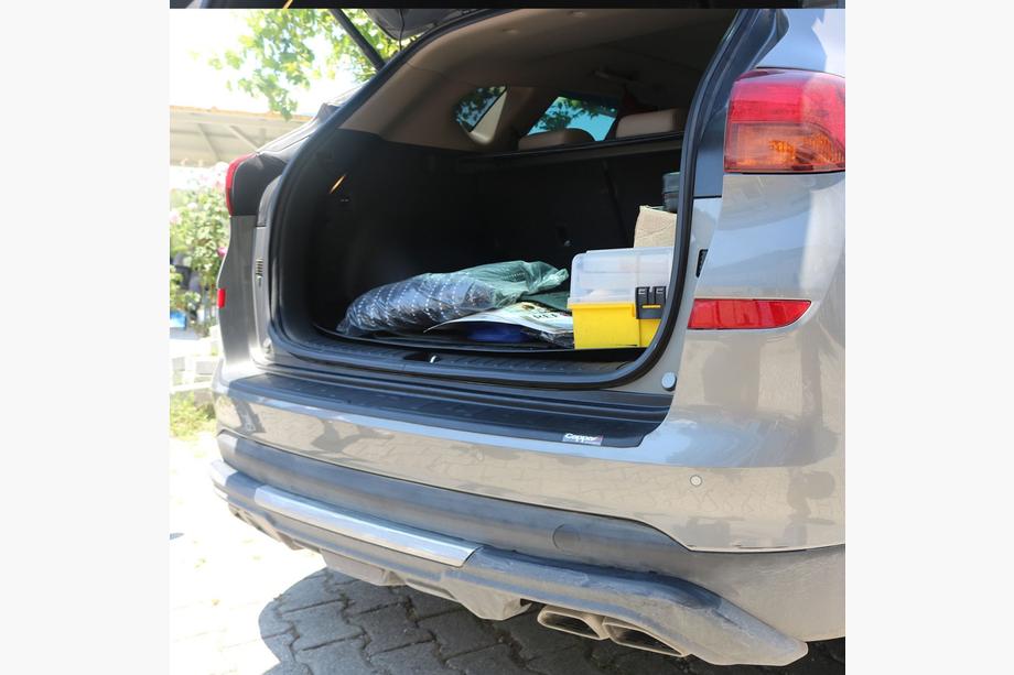 Hyundai Tucson TL 2016-2021 Protectie bara spate EuroCap 2019-2021 (ABS) Foto 6